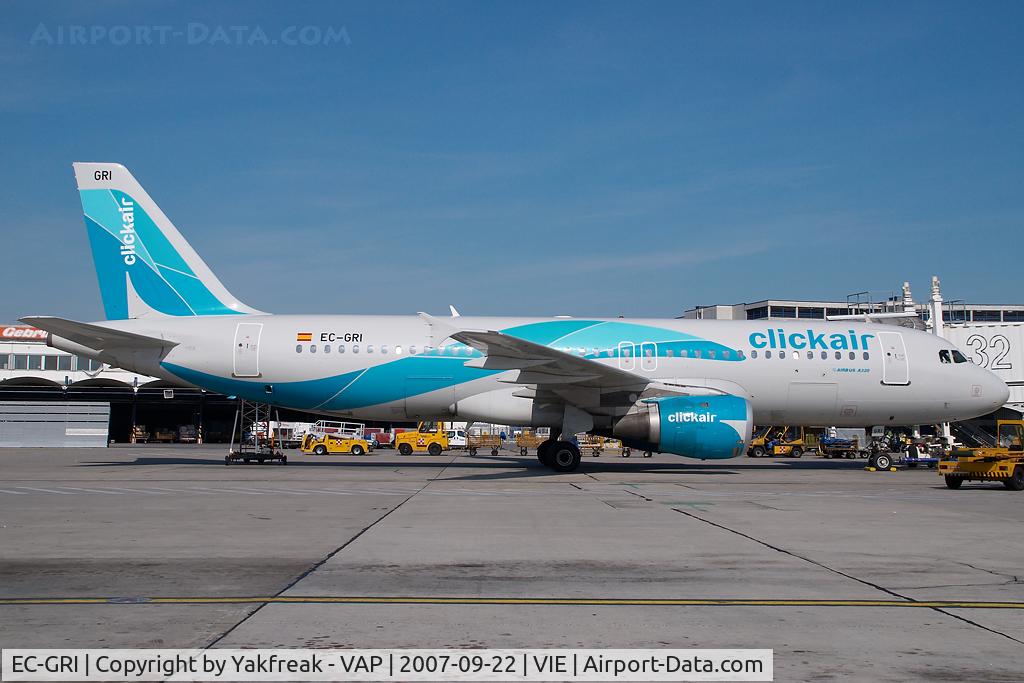 EC-GRI, 1991 Airbus A320-211 C/N 177, Clickair Airbus A320