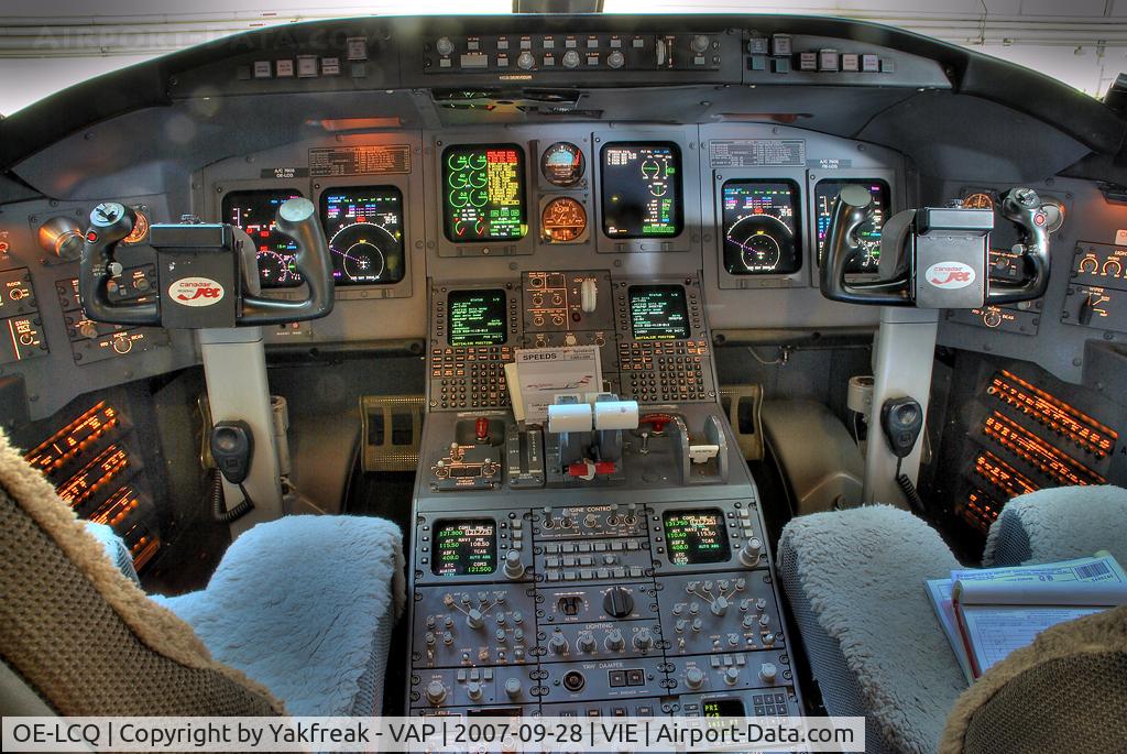 OE-LCQ, 2002 Canadair CRJ-200LR (CL-600-2B19) C/N 7605, Austrian Arrows Regionaljet