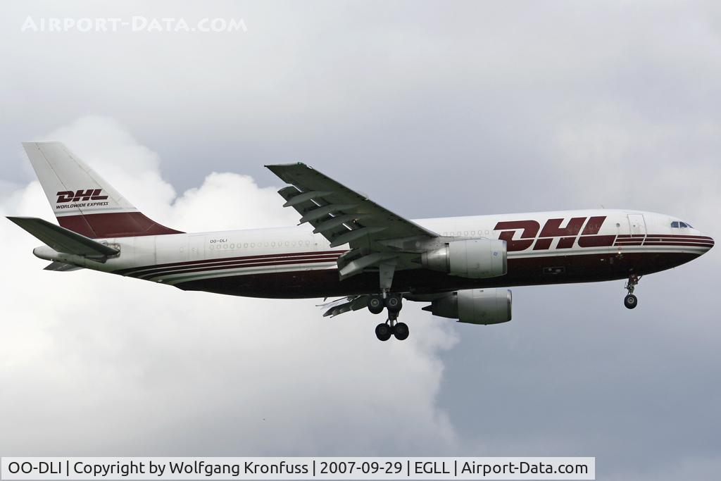 OO-DLI, 1982 Airbus A300B4-203(F) C/N 234, old cs