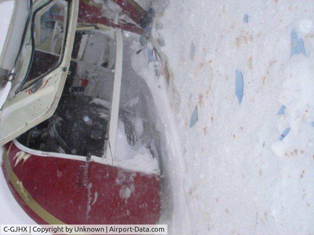 C-GJHX, 1972 Bell 206B JetRanger II C/N 754, Crash