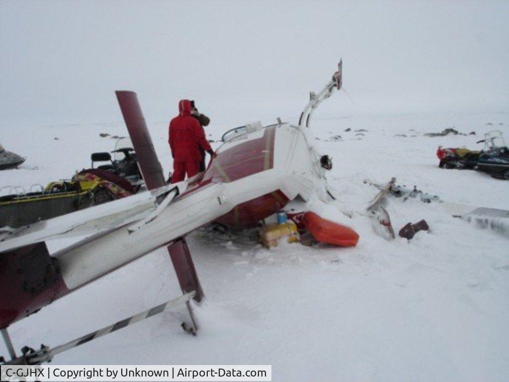 C-GJHX, 1972 Bell 206B JetRanger II C/N 754, Crash