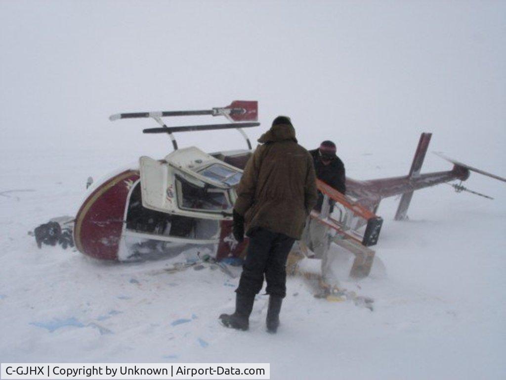 C-GJHX, 1972 Bell 206B JetRanger II C/N 754, Crash