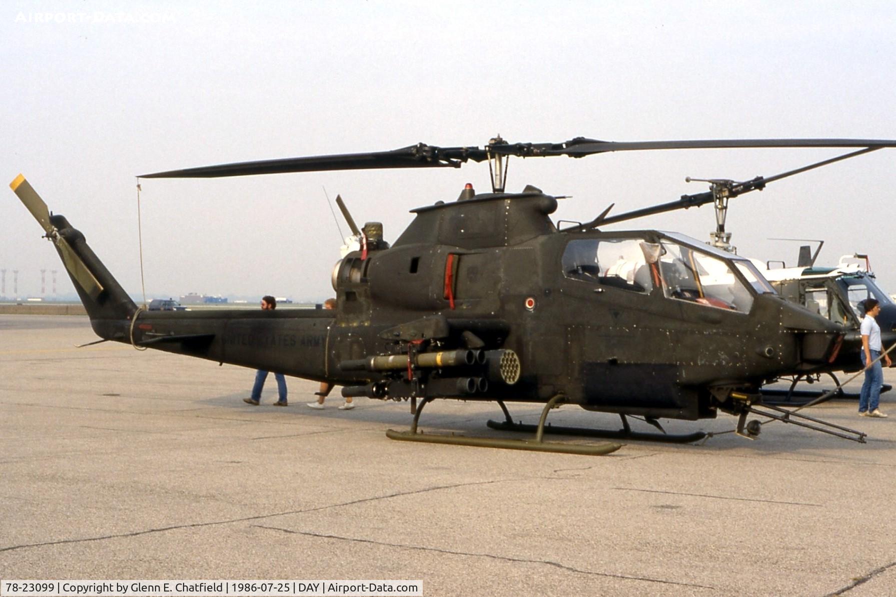 78-23099, 1978 Bell AH-1S Cobra C/N 22205, AH-1S at the Dayton International Air Show