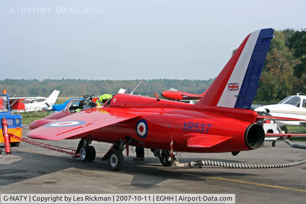 G-NATY, 1963 Hawker Siddeley Gnat T.1 C/N FL548, Folland Gnat  (G-NATY)