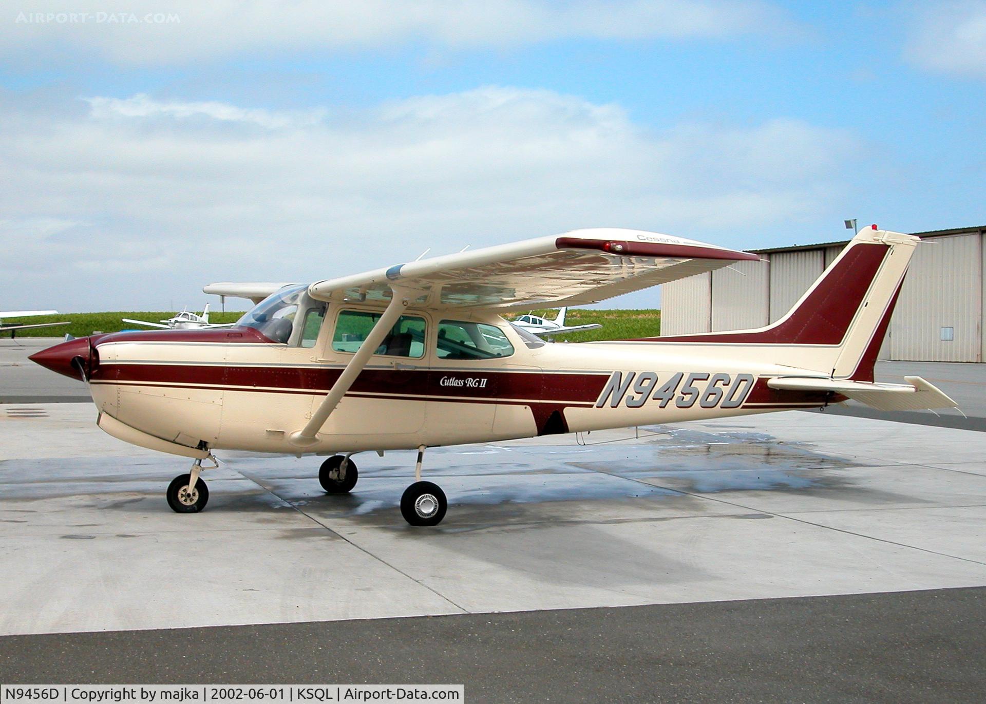 N9456D, 1984 Cessna 172RG Cutlass RG C/N 172RG1171, Freshly Washed