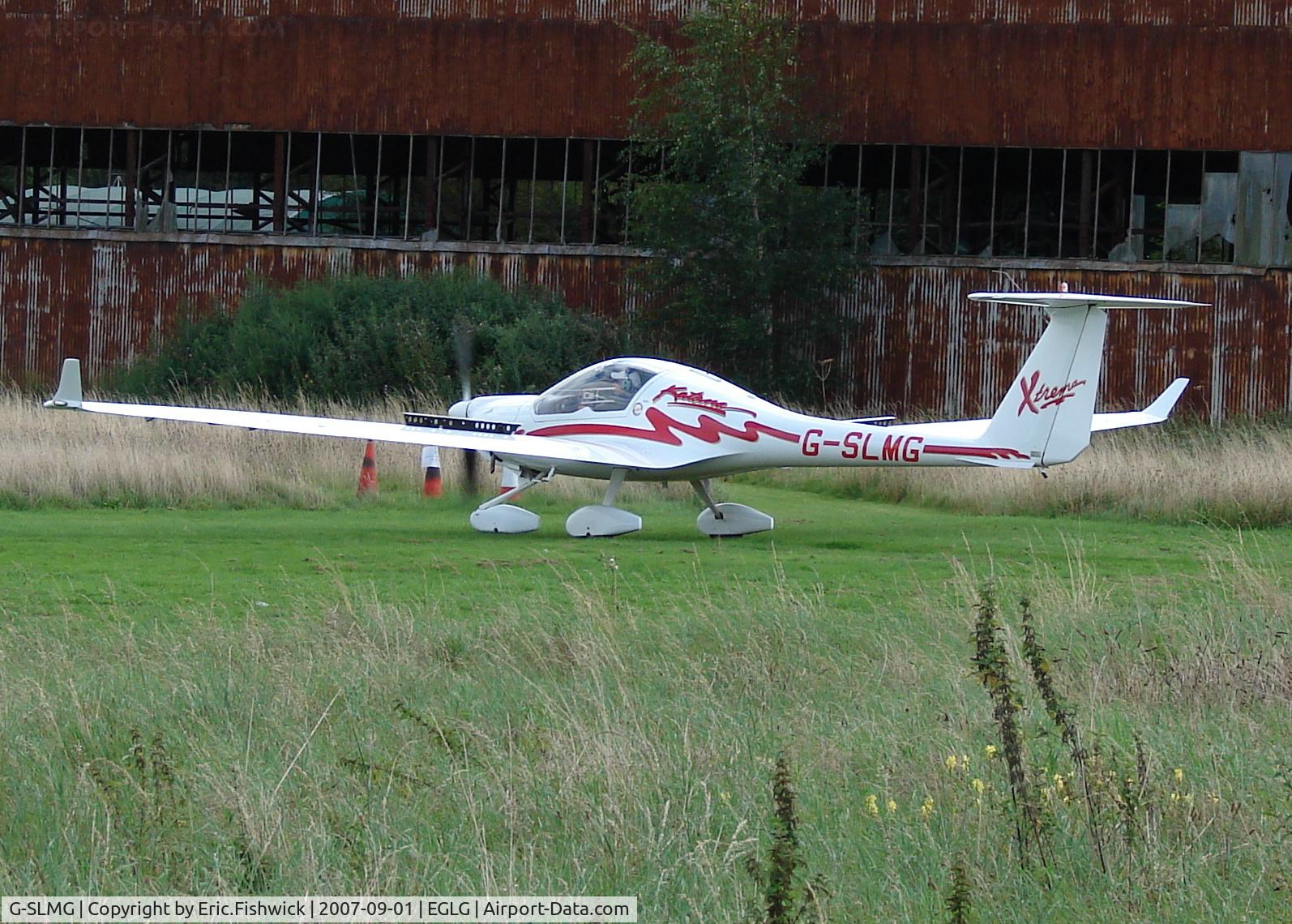 G-SLMG, 2003 Diamond HK-36TTC Super Dimona C/N 36.727, 1. G-SLMG at Panshanger