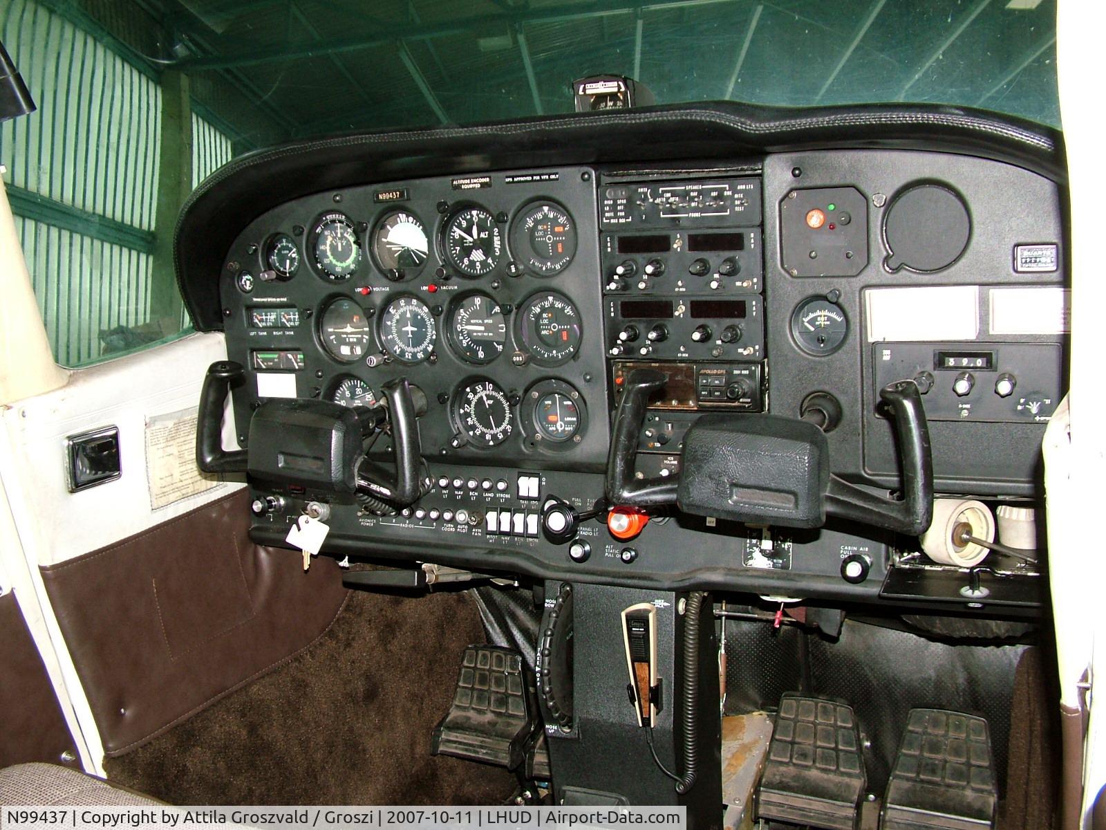 N99437, 1985 Cessna 172P C/N 17276445, Szeged Airport