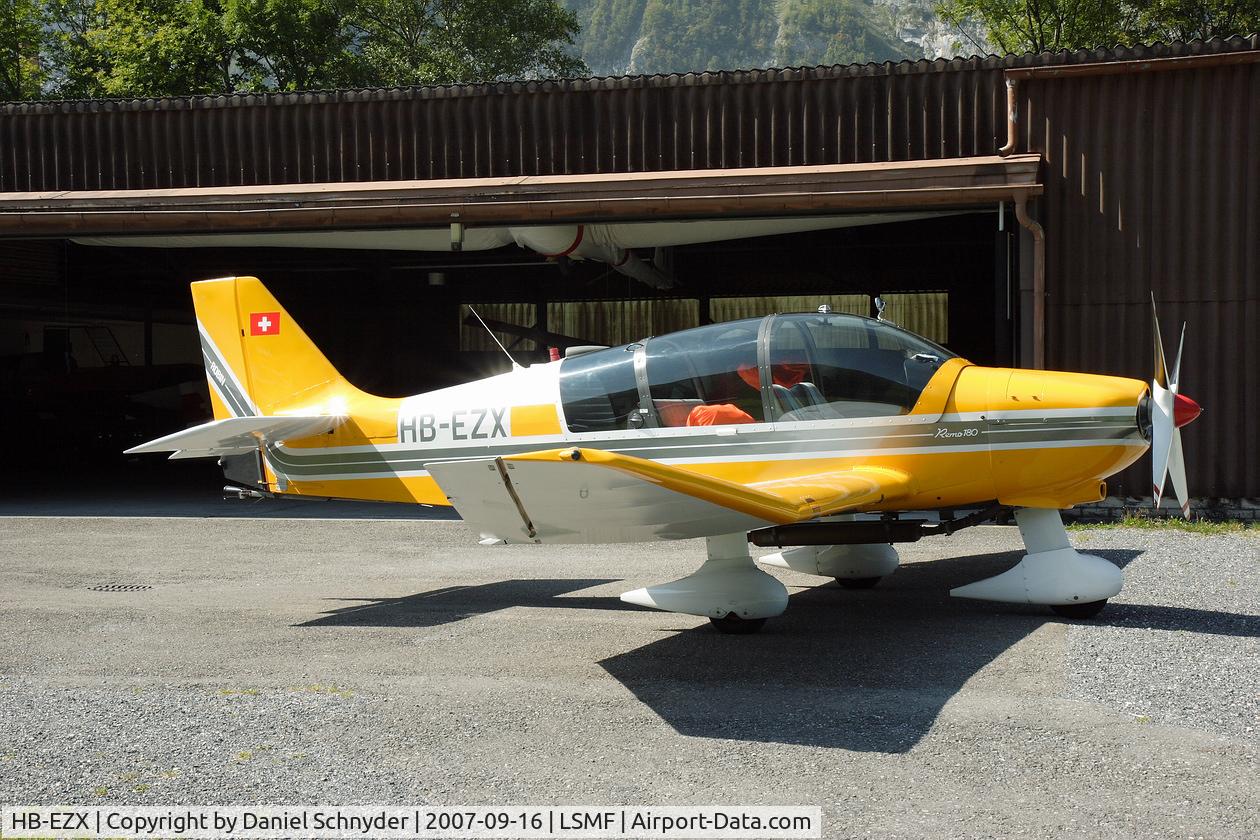 HB-EZX, 1978 Robin DR-400-180R Remorqueur Regent C/N 1349, Robin DR400/180R HB-EZX