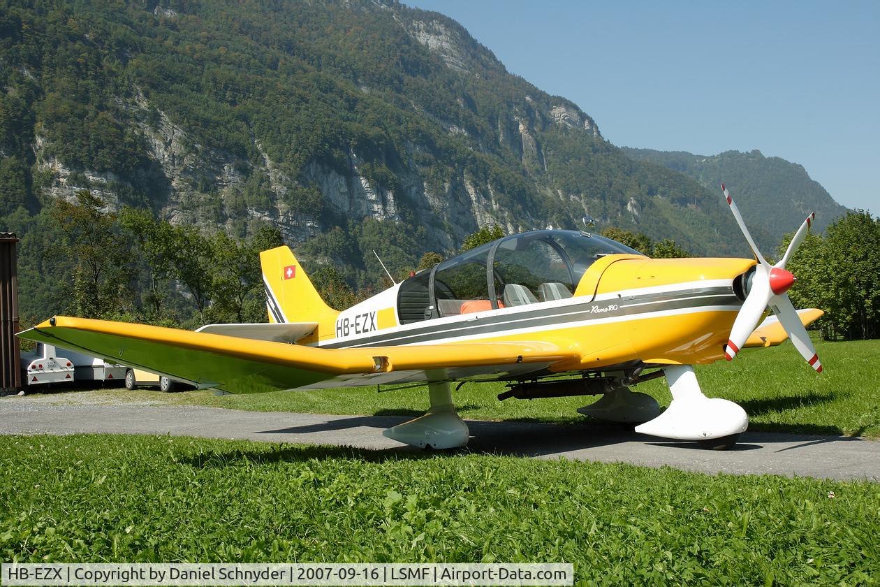 HB-EZX, 1978 Robin DR-400-180R Remorqueur Regent C/N 1349, Robin DR400/180R HB-EZX