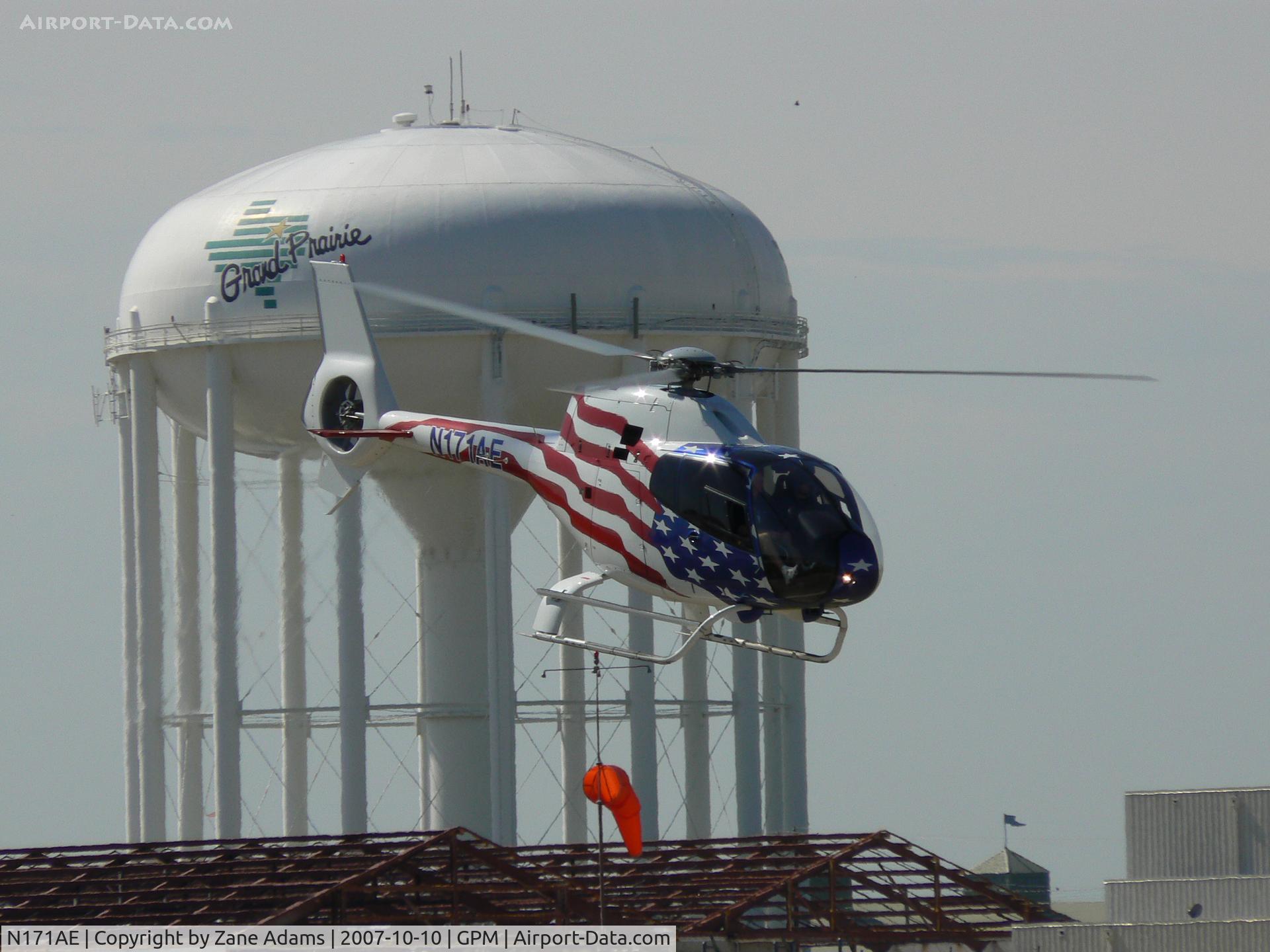 N171AE, 2004 Eurocopter EC-120B Colibri C/N 1377, At Eurocopter, Grand Prairie, TX