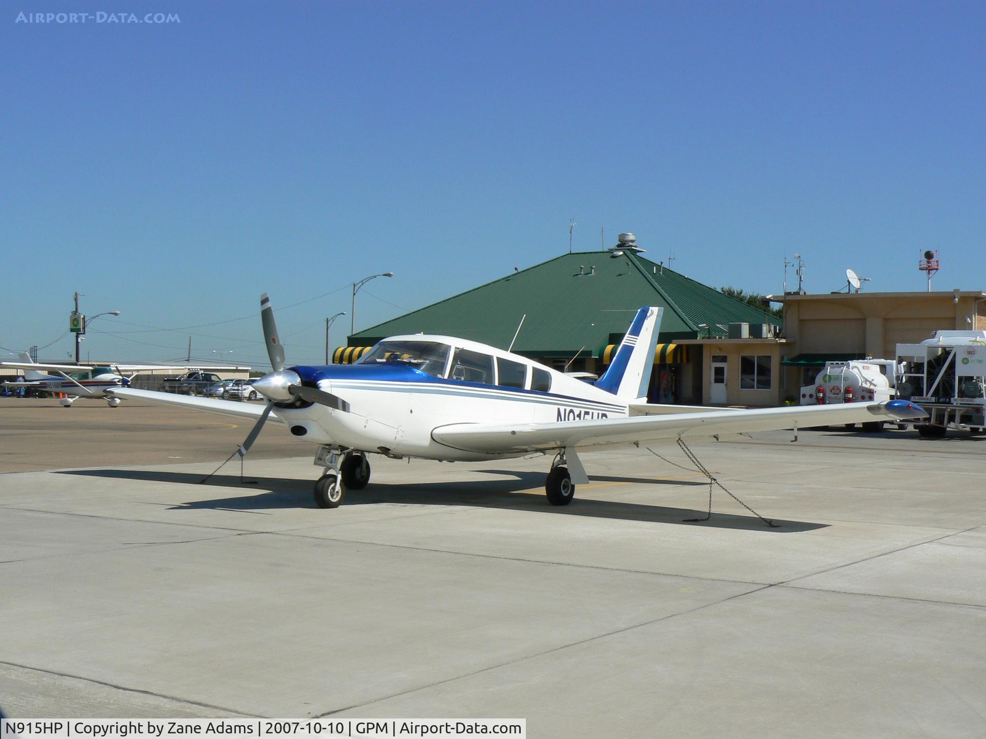 N915HP, 1966 Piper PA-24-260 C/N 24-4371, On the ramp at Grand Prairie