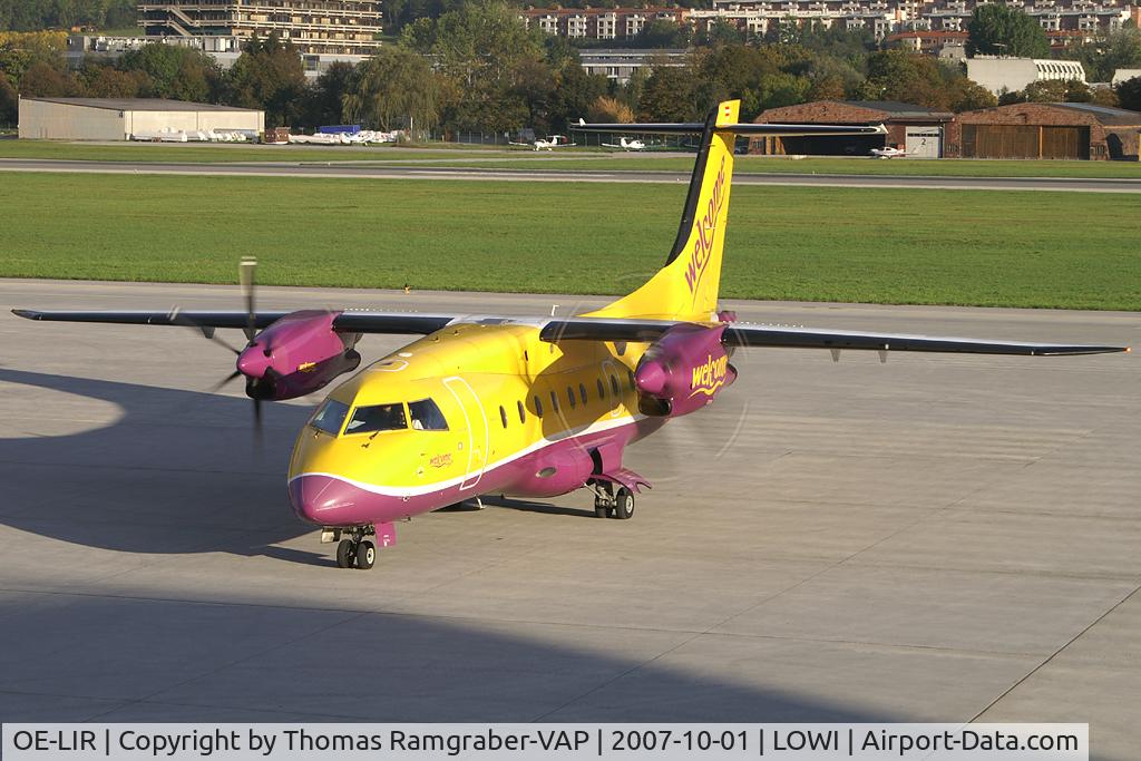 OE-LIR, 2000 Dornier 328-100 C/N 3115, Welcome Air Dornier 328