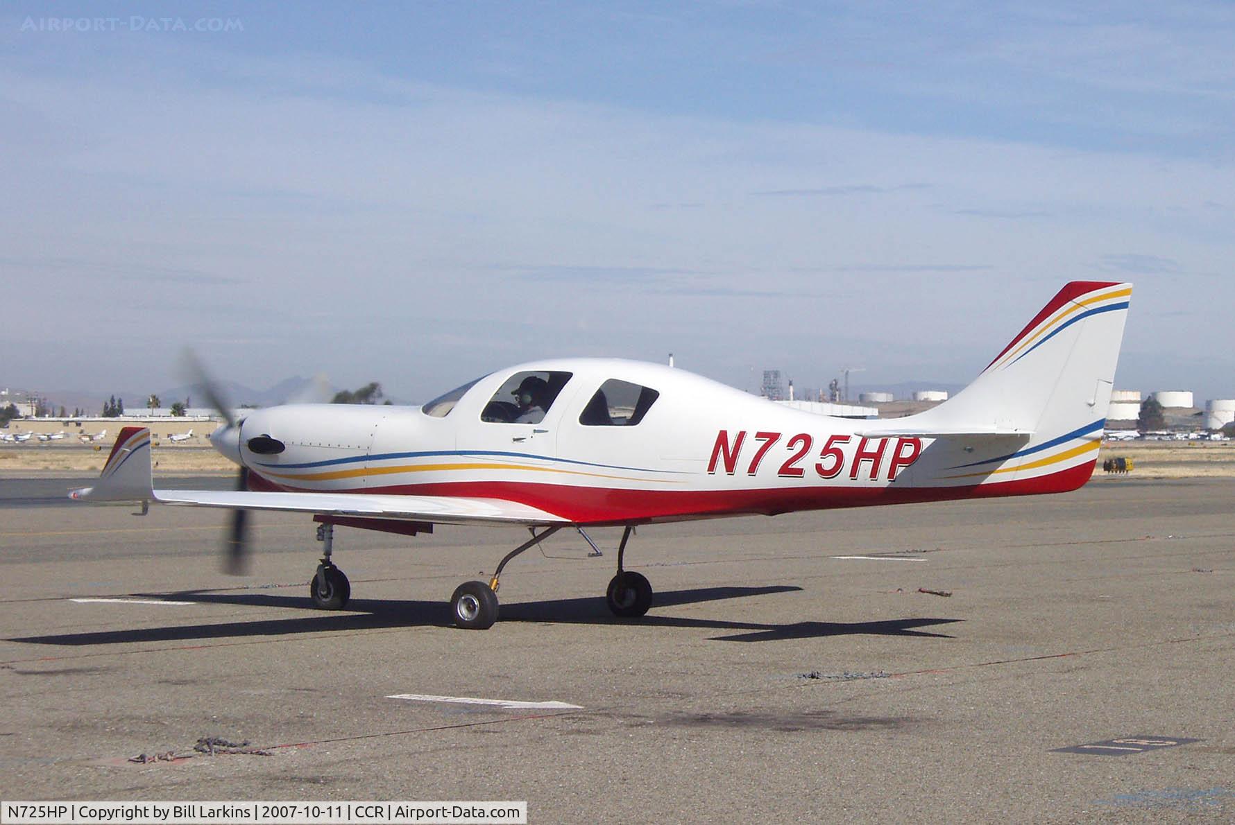 N725HP, 2006 Lancair IV-PT C/N LIV-508, Visitor