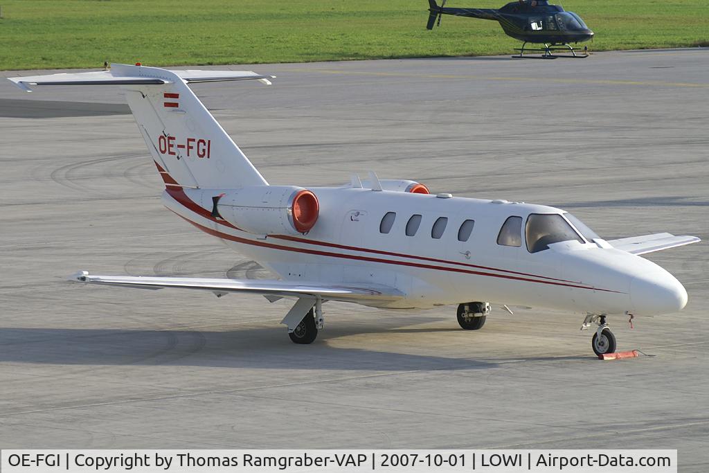 OE-FGI, 1998 Cessna 525 CitationJet C/N 525-0254, Jet Alliance Cesna 525 Citationjet
