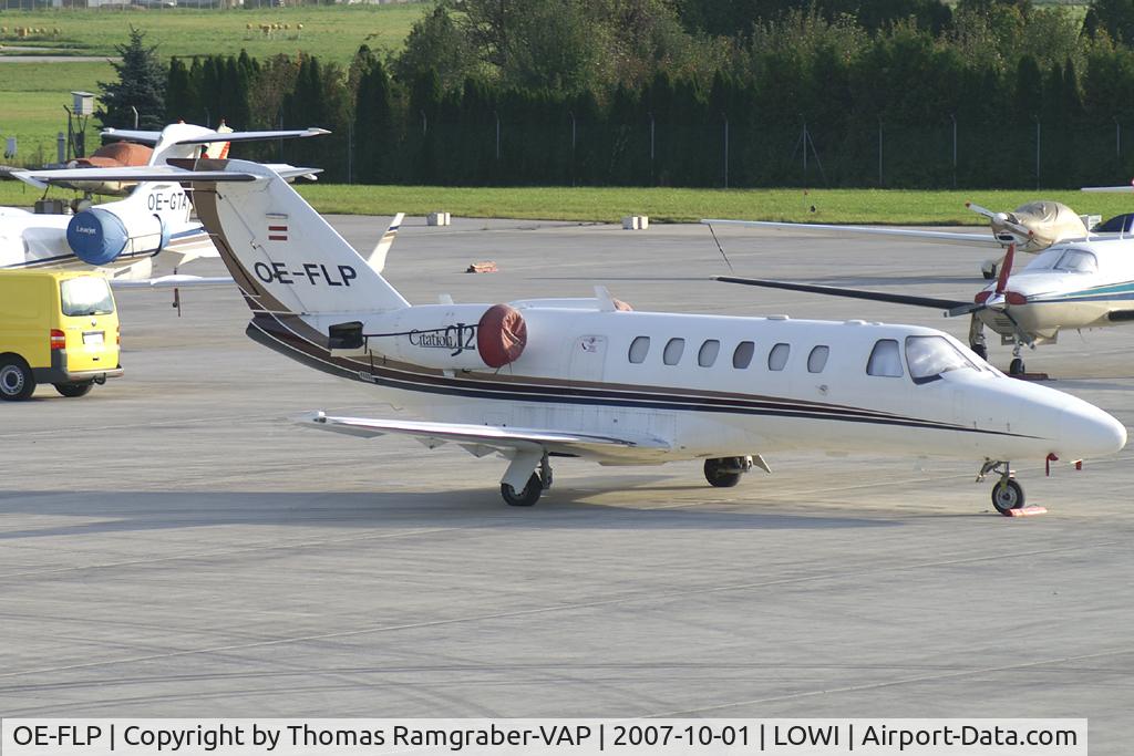 OE-FLP, 2000 Cessna 525A CitationJet CJ2 C/N 525A0011, ABC Bedarfsflug Cessna 525A Citationjet 2
