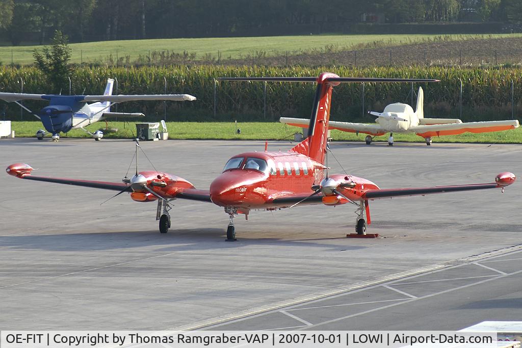 OE-FIT, 2002 Piper PA-42-720 Cheyenne III C/N 42-8001048, Red Air Piper 42 Cheyenne