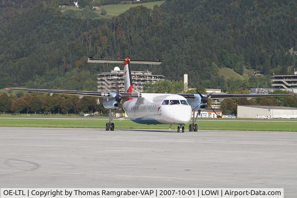 OE-LTL, 1997 De Havilland Canada DHC-8-314Q Dash 8 C/N 485, Austrian Arrows DeHavilland Canada Dash 8-300