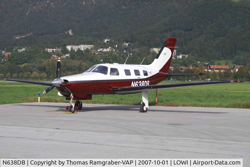 N638DB, 2000 Piper PA-46-350P Malibu Mirage C/N 4636248, Werner Federer Inc. Piper 46 Malibu