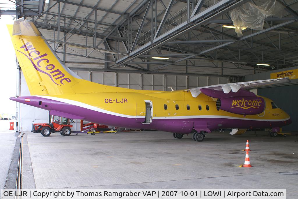 OE-LJR, 2001 Dornier 328-310 C/N 3213, Welcome Air Dornier 328Jet