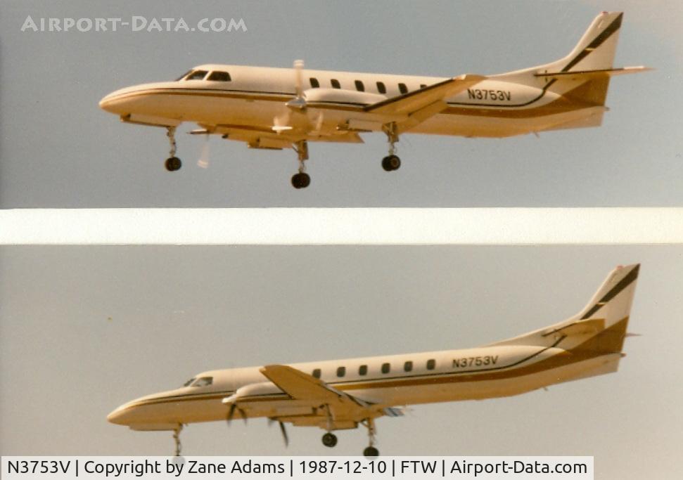 N3753V, Powrachute PEGASUS C/N A03JDB, Swearingen SA227-AT