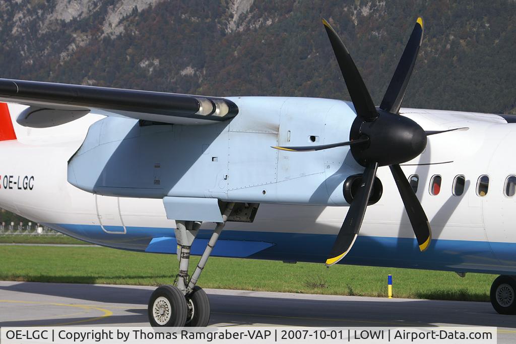 OE-LGC, 2000 De Havilland Canada DHC-8-402Q Dash 8 C/N 4026, Austrian Arrows DeHavilland Canada Dash 8-400