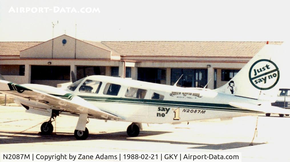 N2087M, Piper PA-34-200T C/N 347870064, Piper PA-34-200T 