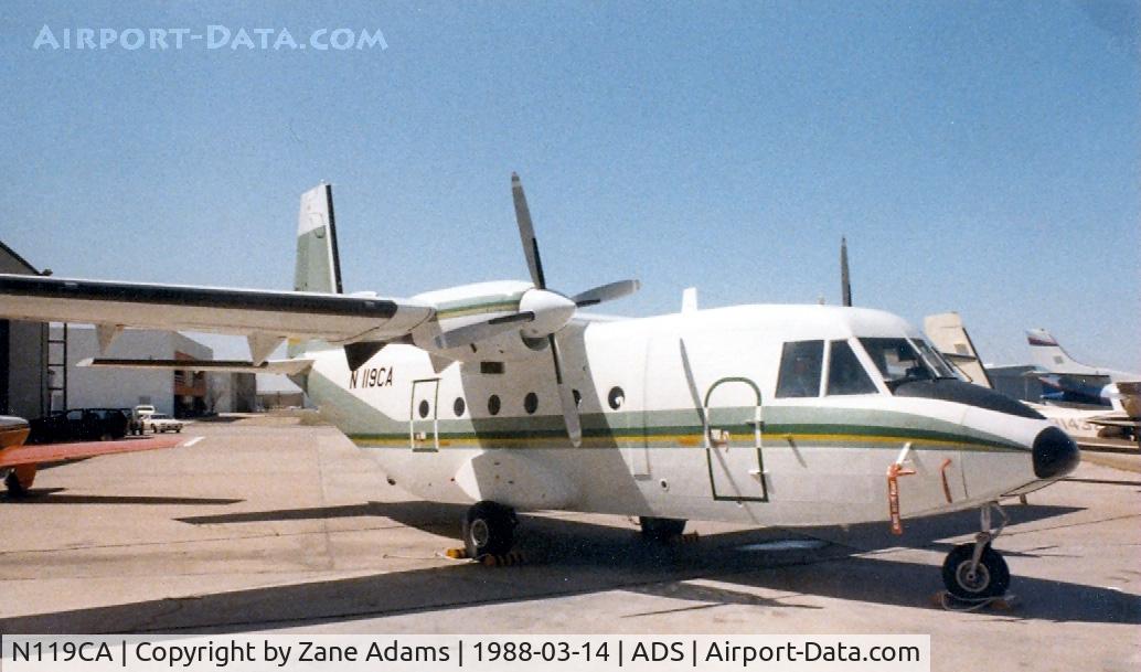 N119CA, 1981 Beech 58P Baron C/N TJ-389, Casa 212 Crashed in Peru - 5 Killed -  8-27-1994 during DEA drug control reconnaissance flight in bad weather