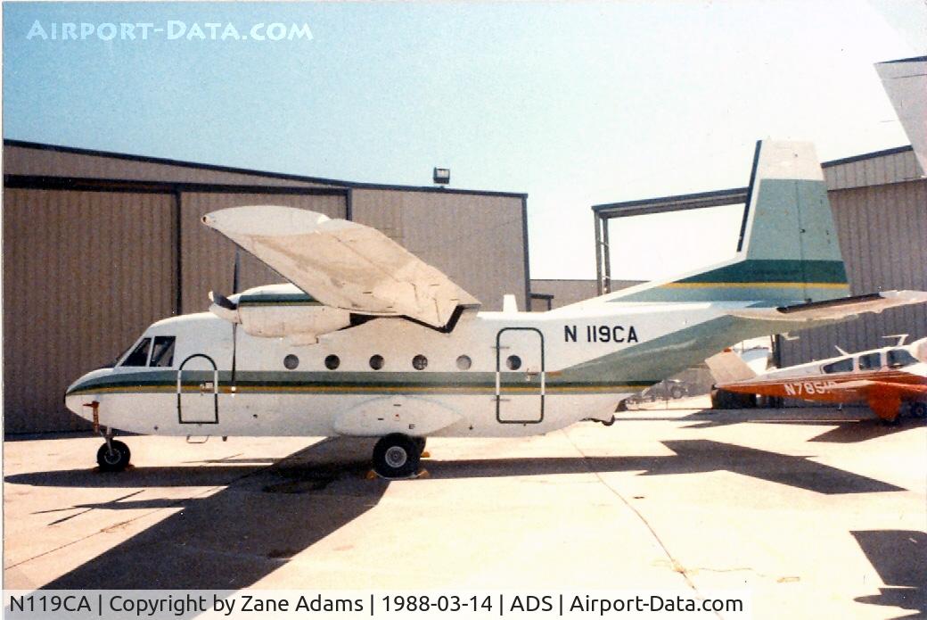 N119CA, 1981 Beech 58P Baron C/N TJ-389, Casa 212 Crashed in Peru - 5 Killed -  8-27-1994 during DEA drug control reconnaissance flight in bad weather
