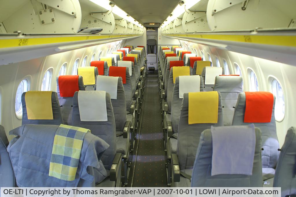OE-LTI, 1997 De Havilland Canada DHC-8-314Q Dash 8 C/N 466, Austrian Arrows DeHavilland Canada Dash 8-300