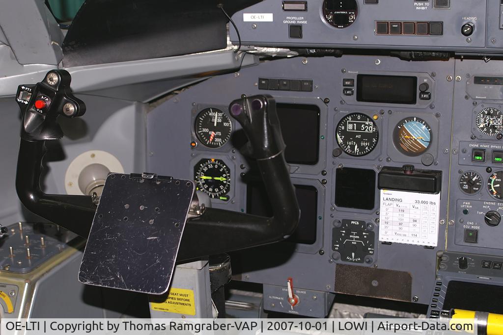OE-LTI, 1997 De Havilland Canada DHC-8-314Q Dash 8 C/N 466, Austrian Arrows DeHavilland Canada Dash 8-300
