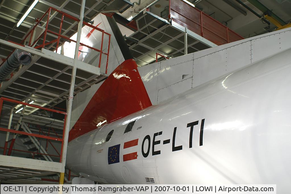 OE-LTI, 1997 De Havilland Canada DHC-8-314Q Dash 8 C/N 466, Austrian Arrows DeHavilland Canada Dash 8-300