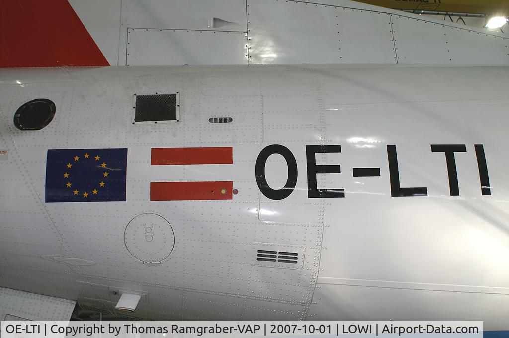 OE-LTI, 1997 De Havilland Canada DHC-8-314Q Dash 8 C/N 466, Austrian Arrows DeHavilland Canada Dash 8-300