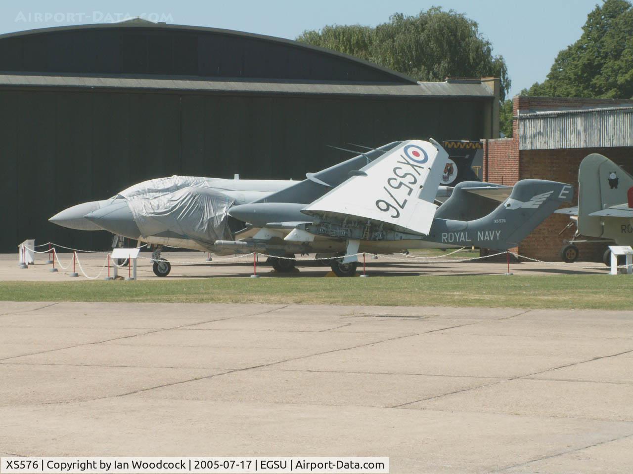 XS576, 1964 De Havilland DH-110 Sea Vixen FAW.2 C/N 10134, DH-110 Sea Vixen FAW.2/Duxford