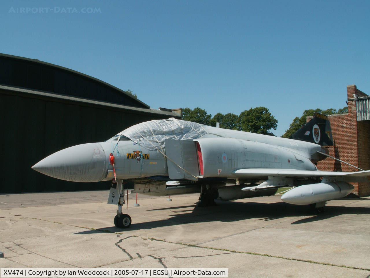 XV474, 1969 McDonnell Douglas Phantom FGR2 C/N 3309, McDonnell-Douglas Phantom F4M/FGR.2/Duxford