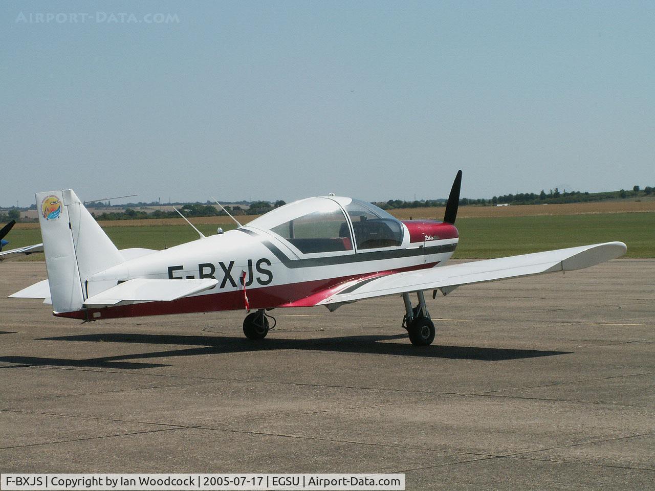 F-BXJS, Robin HR-200-100S C/N 73, Robin HR.200/Duxford