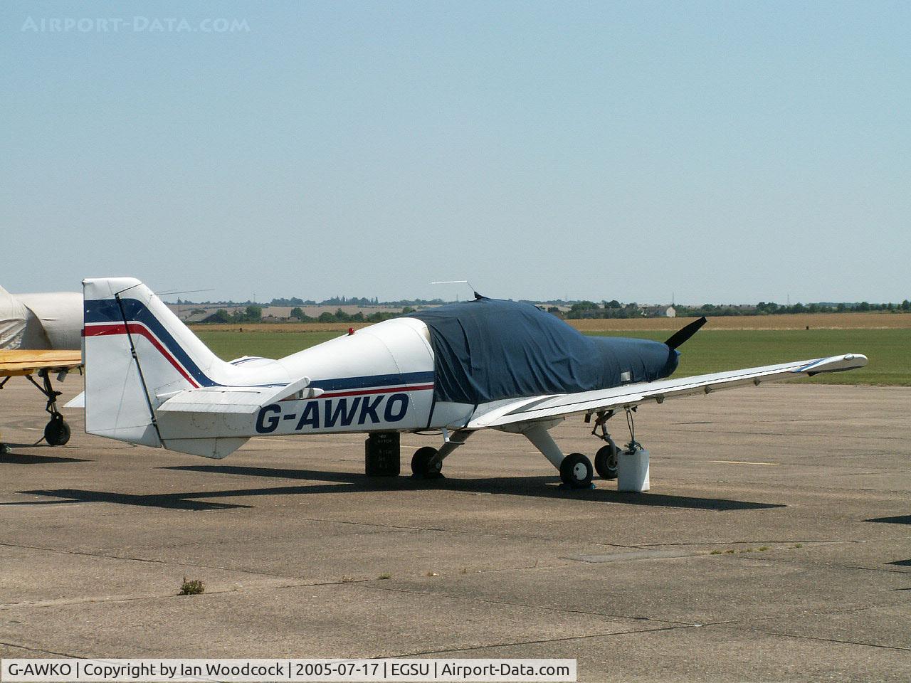 G-AWKO, 1968 Beagle B-121 Pup Series 1 (Pup 100) C/N B121-019, Beagle Pup/Duxford