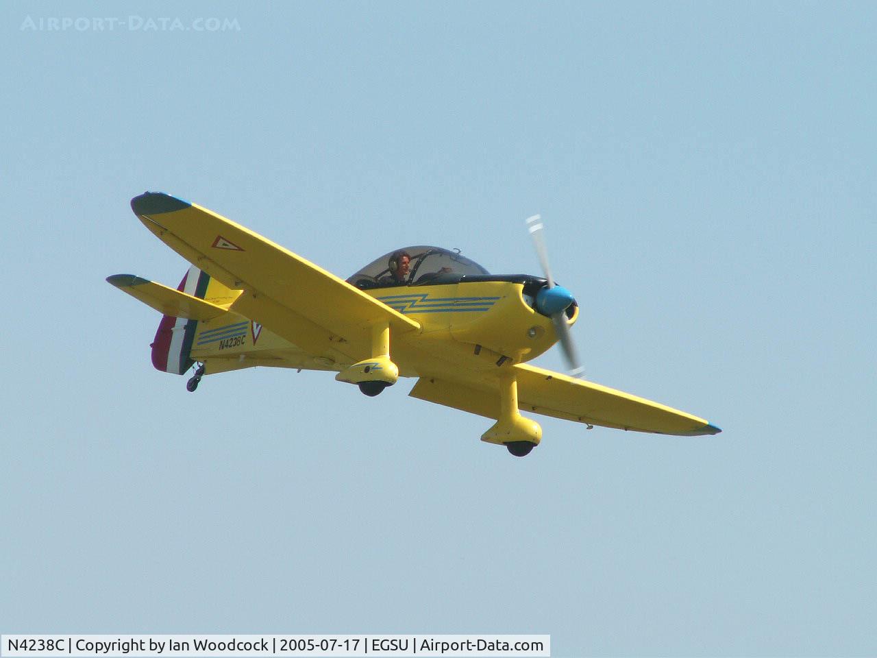 N4238C, 1965 Mudry CAP-10B C/N EPC-155, Murdy CAP-10B/Duxford