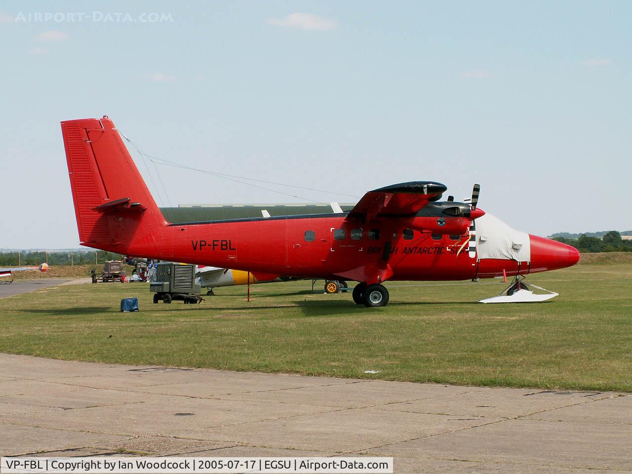 VP-FBL, 1988 De Havilland Canada DHC-6-300 Twin Otter C/N 839, DHC-6-300/British Antartic Survey/Duxford