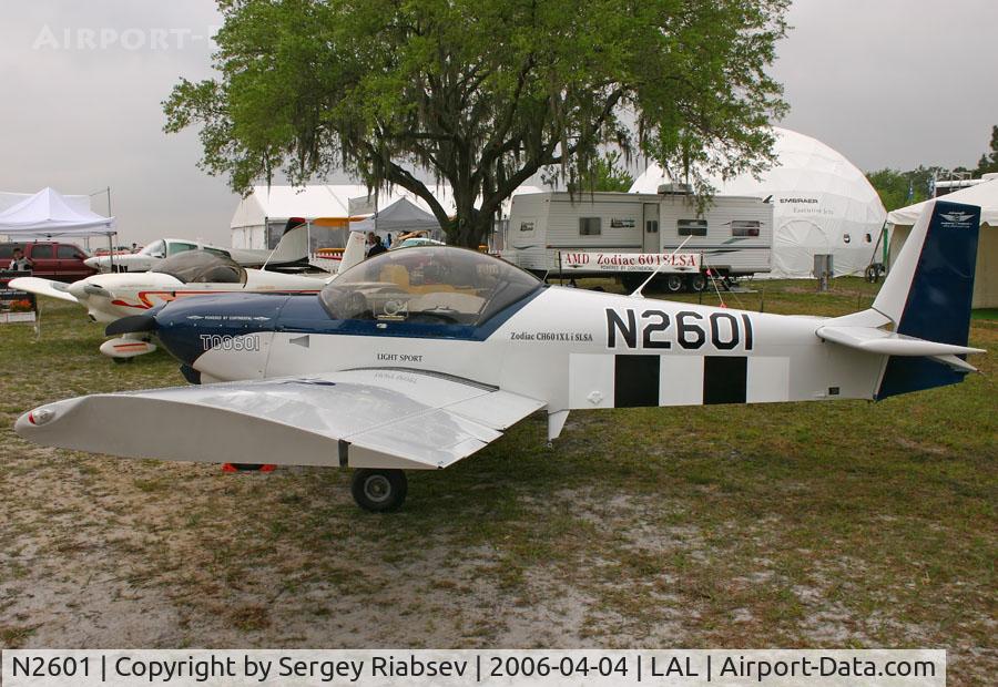 N2601, 2006 AMD CH-601XL SLSA C/N 601-005S, CH 601XL SLSA