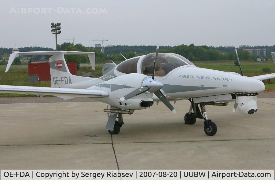 OE-FDA, Diamond DA-42MPP Twin Star C/N 42.005, DA 42-P5