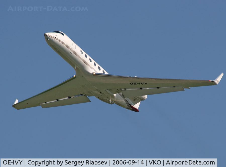 OE-IVY, 2002 Gulfstream Aerospace Gulfstream V C/N 687, Gulfstream GV