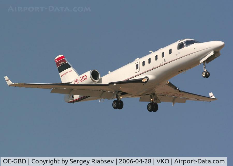 OE-GBD, 2000 Israel Aircraft Industries IAI-1125A Astra SPX C/N 133, Astra SPX