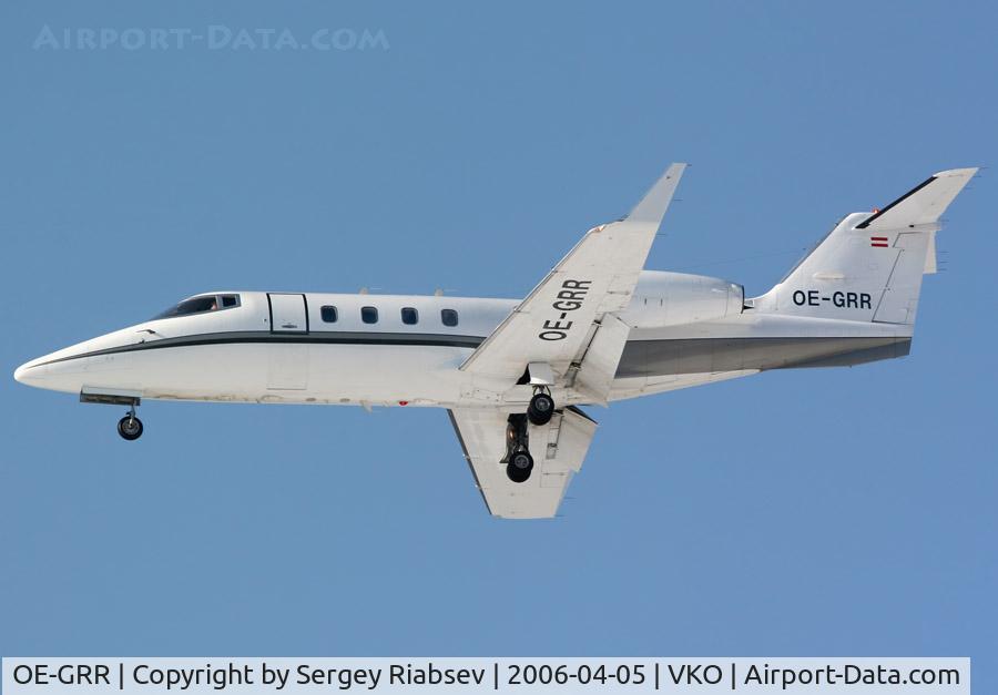 OE-GRR, 1982 Gates Learjet 55 Longhorn C/N 59, Learjet 55