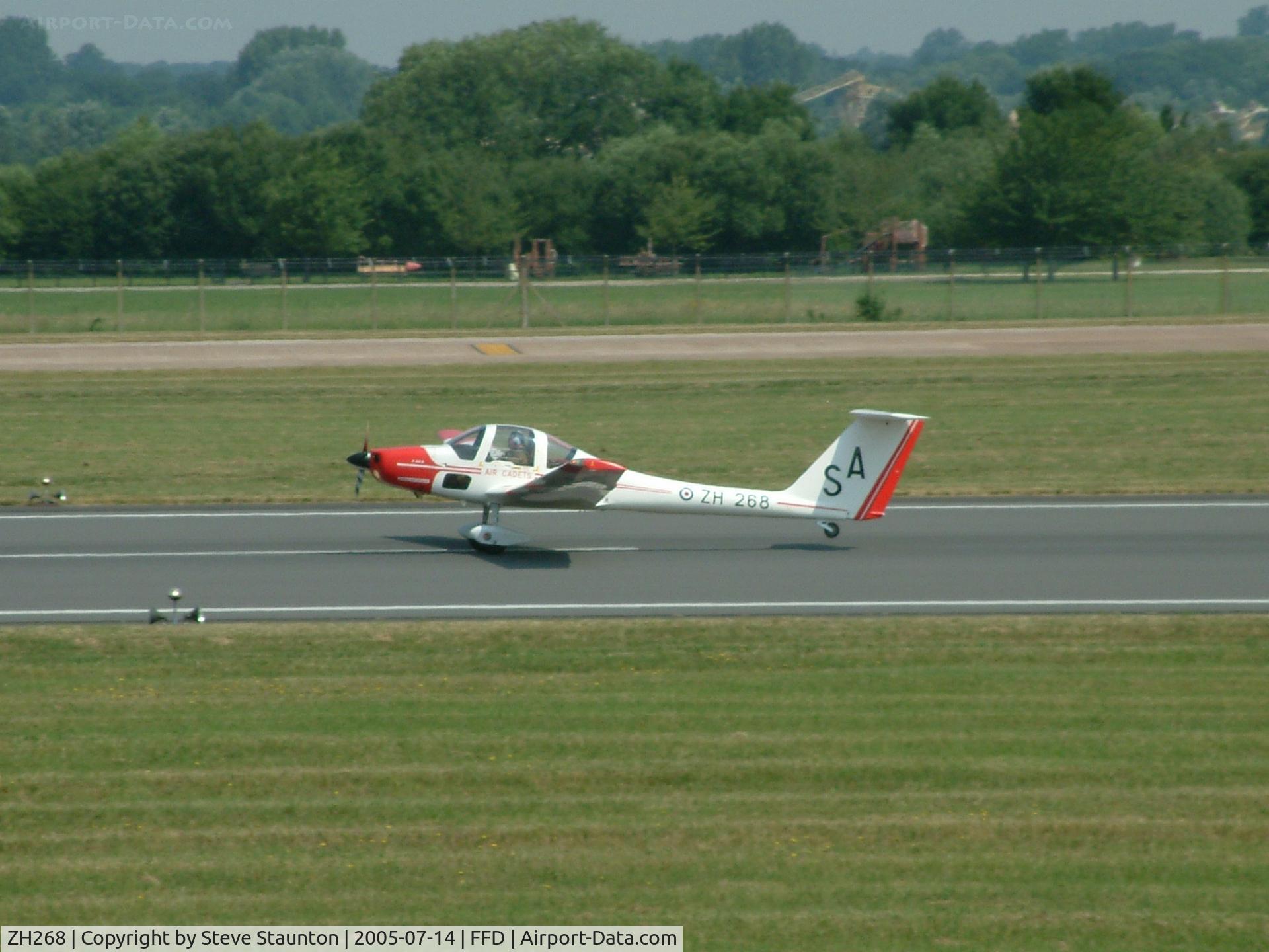 ZH268, Grob G-109B Vigilant T1 C/N 6568, Royal International Air Tattoo 2005