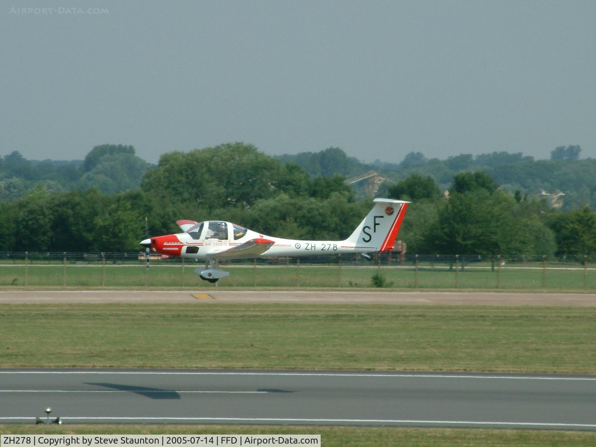 ZH278, Grob G-109B Vigilant T1 C/N 6510, Royal International Air Tattoo 2005