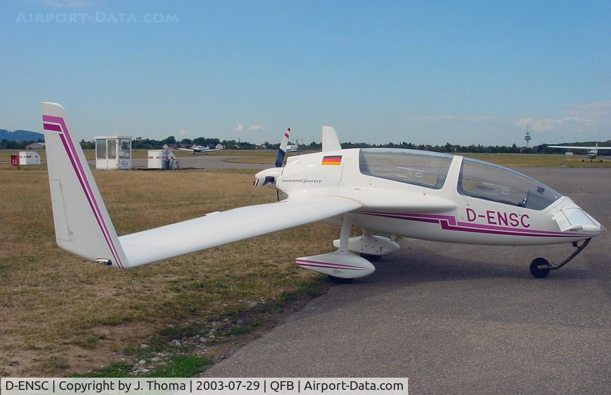D-ENSC, Gyroflug SC-01B Speed Canard C/N S-26, Gyroflug SC-01B Speed Canard