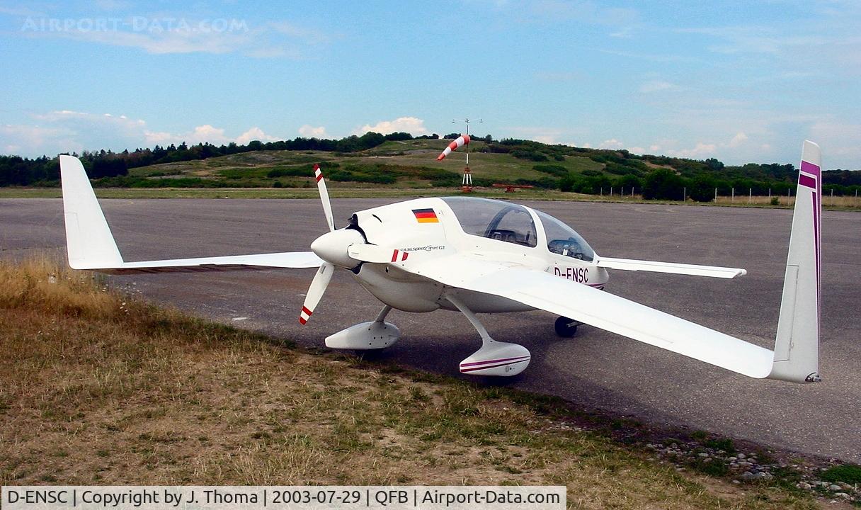 D-ENSC, Gyroflug SC-01B Speed Canard C/N S-26, Gyroflug SC-01B Speed Canard