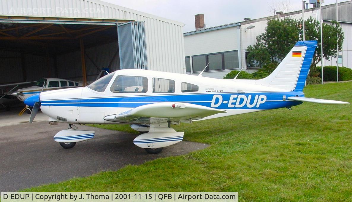 D-EDUP, Piper PA-28-181 Archer II C/N 28-8190081, Piper PA-28-181 Archer II