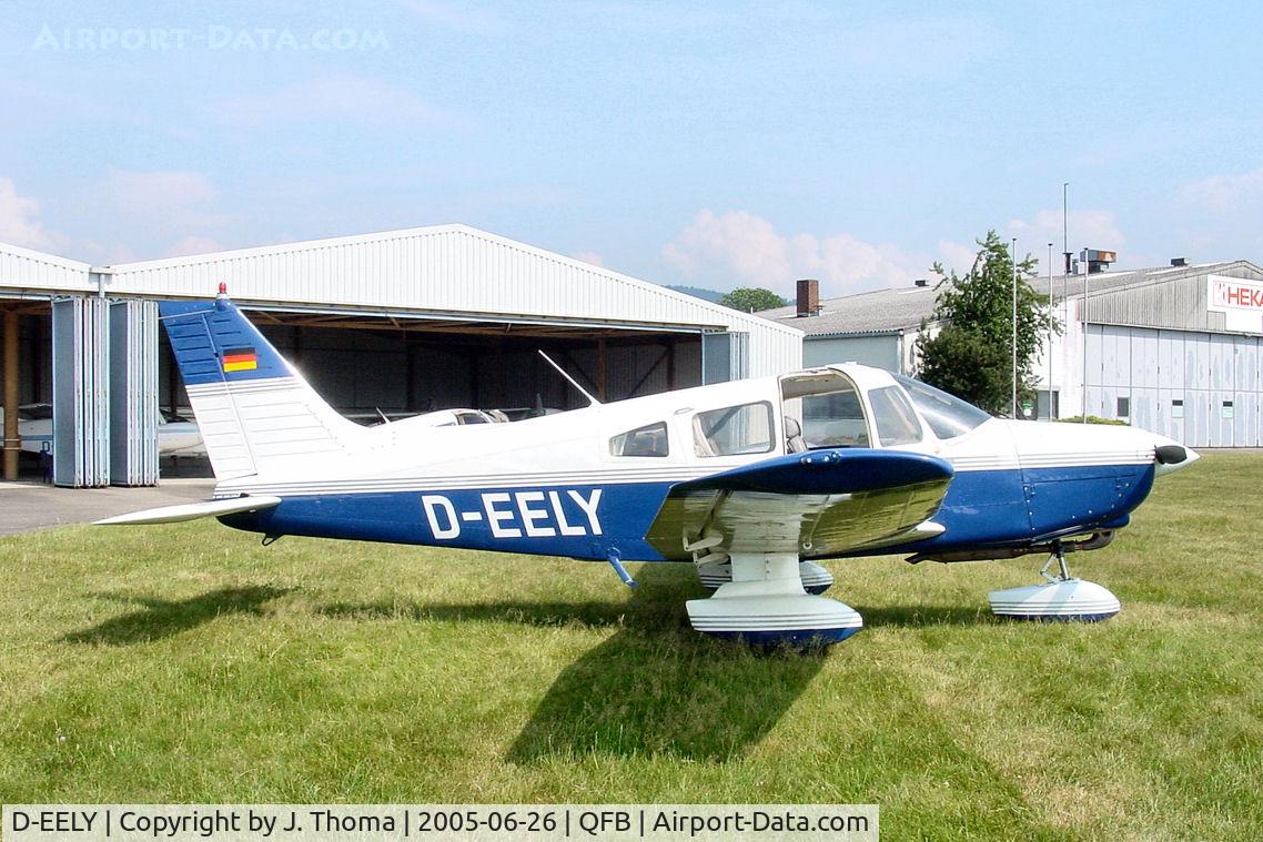 D-EELY, Piper PA-28-161 Warrior II C/N 28-8216121, Piper PA-28-161 Warrior II