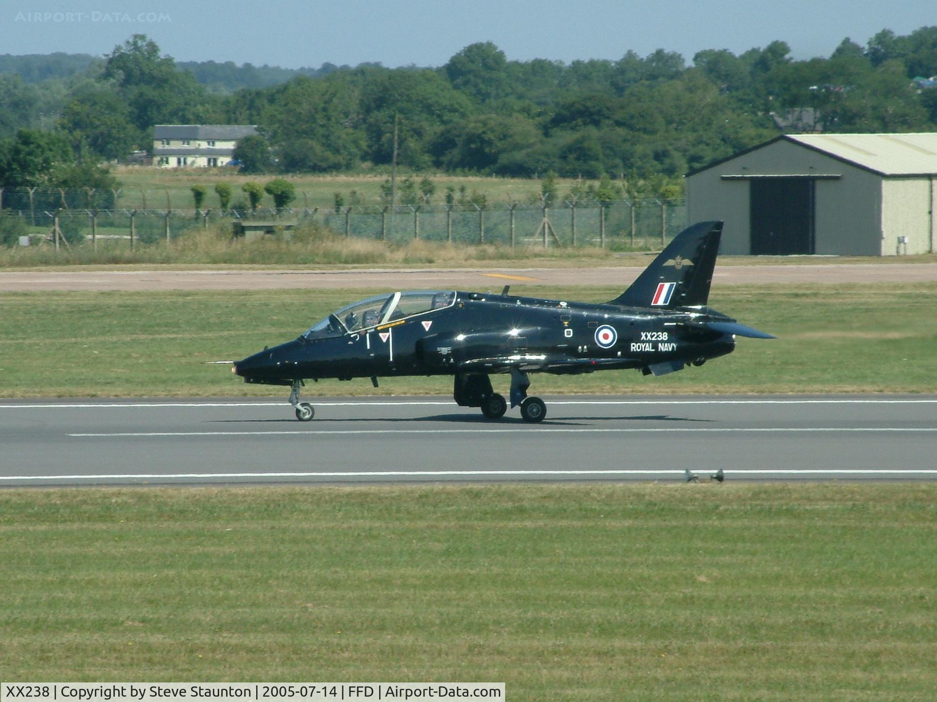 XX238, 1978 Hawker Siddeley Hawk T.1 C/N 074/312074, Royal International Air Tattoo 2005